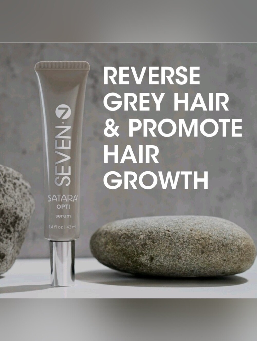 Seven Haircare Satara Opti Serum 1.4oz BRAND NEW!